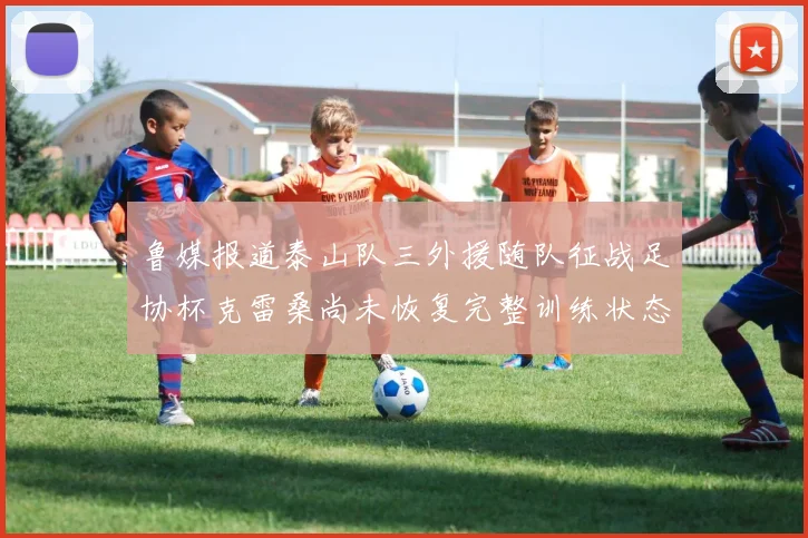 鲁媒报道泰山队三外援随队征战足协杯克雷桑尚未恢复完整训练状态